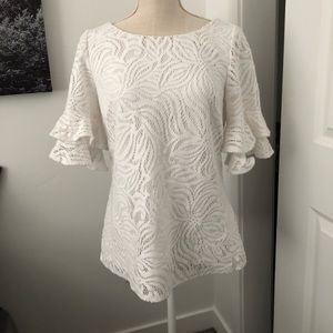 Lilly Pulitzer white blouse